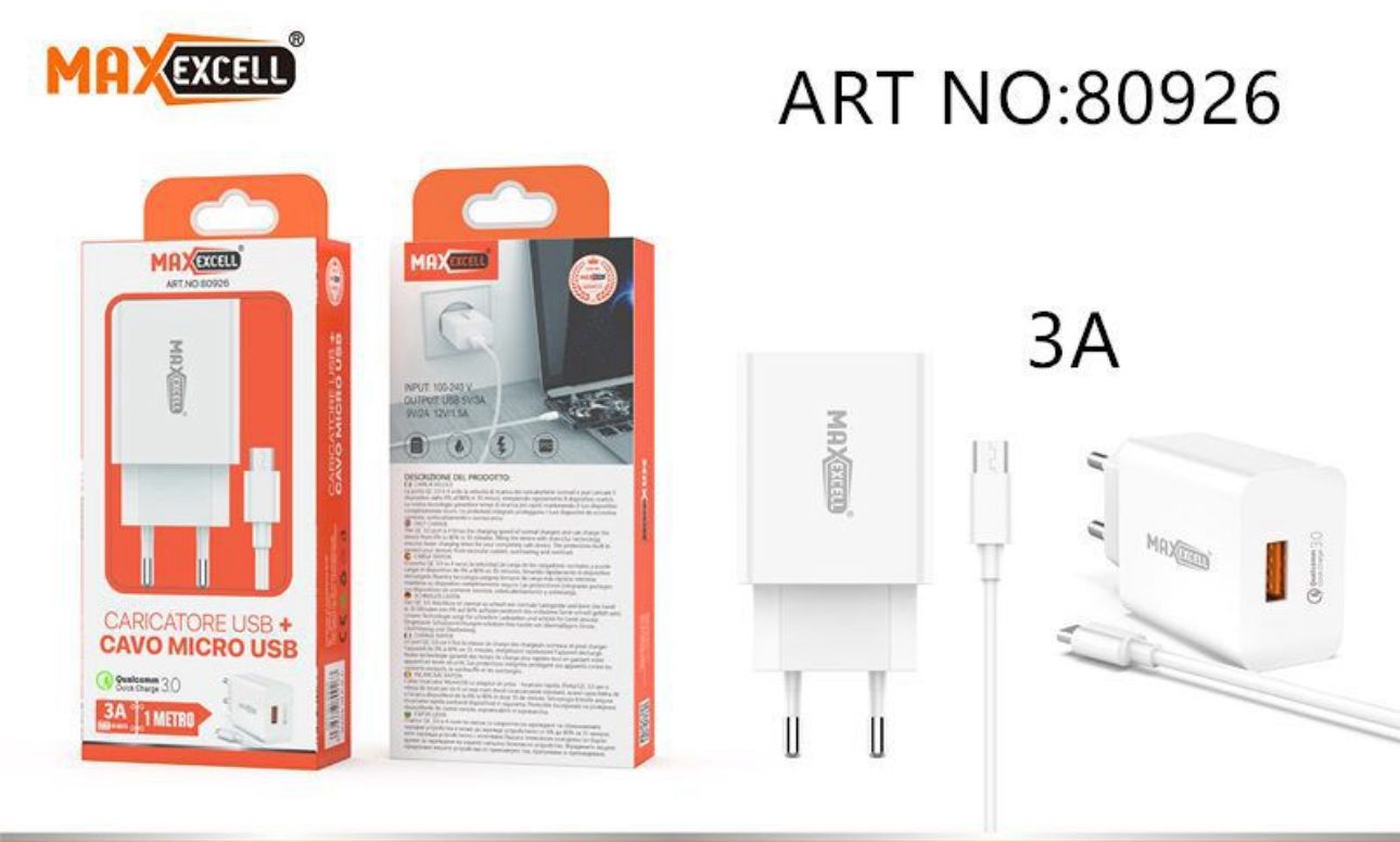 KIT USB+CAVO MICRO USB