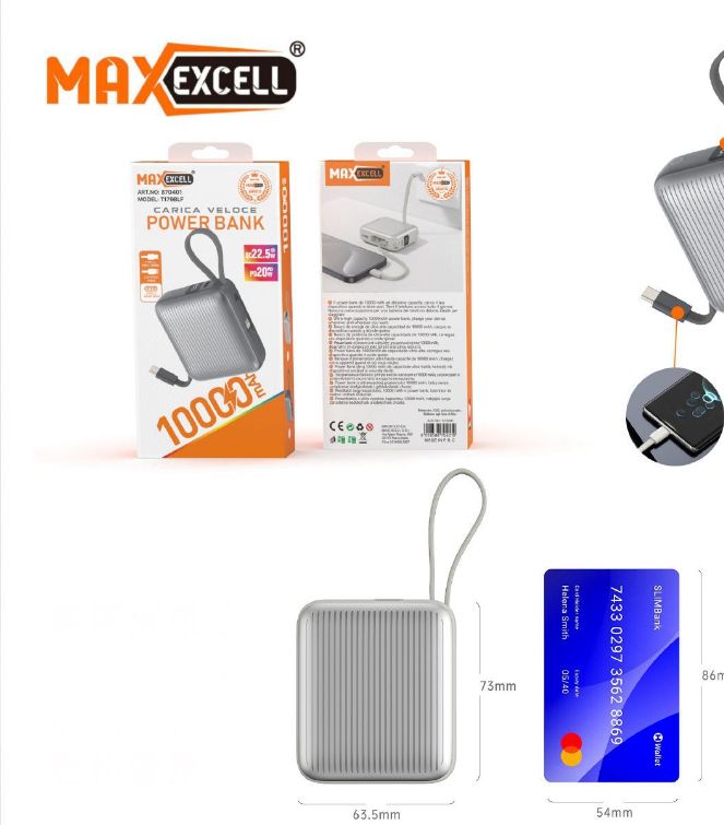 POWER BANK 10000mAh