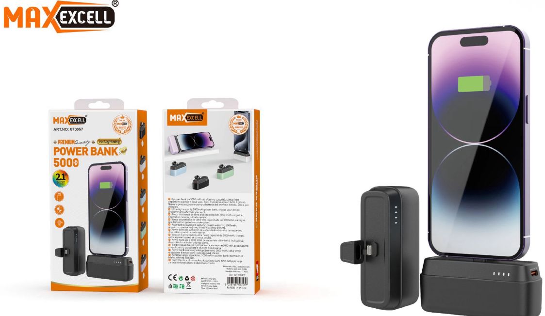 POWER BANK 5000mAh