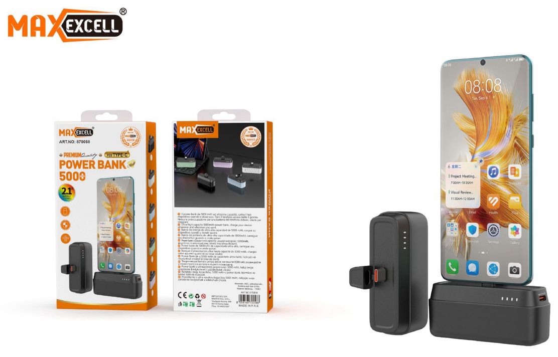 POWER BANK 5000mAh
