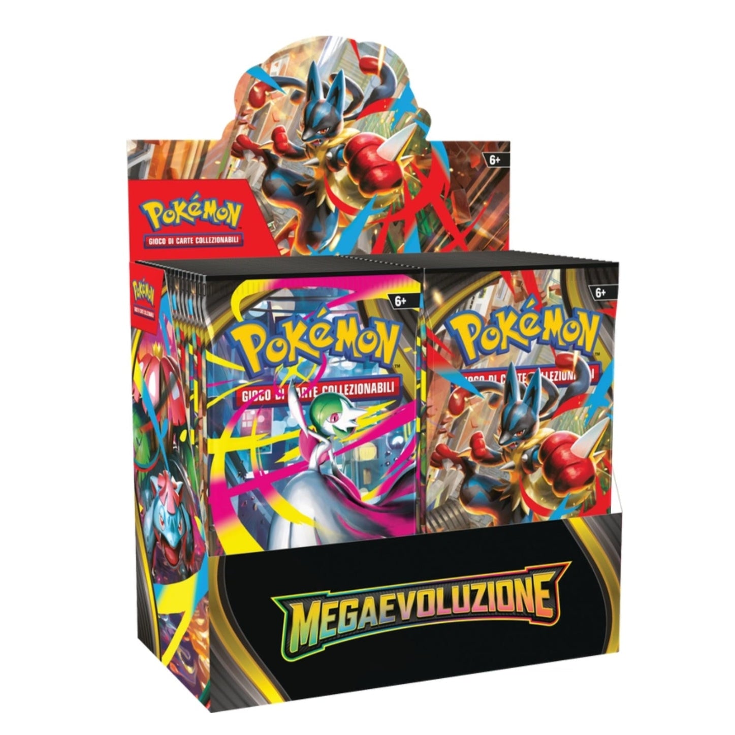 Pokémon Mega Evoluzione Display da 36 bustine - ITALIANO