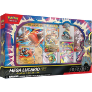 Pokémon Mega Evoluzione Collezione con statue - ITALIANO