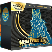 Pokémon Mega Evoluzione Set Allenatore Fuoriclasse Lucario - ITALIANO