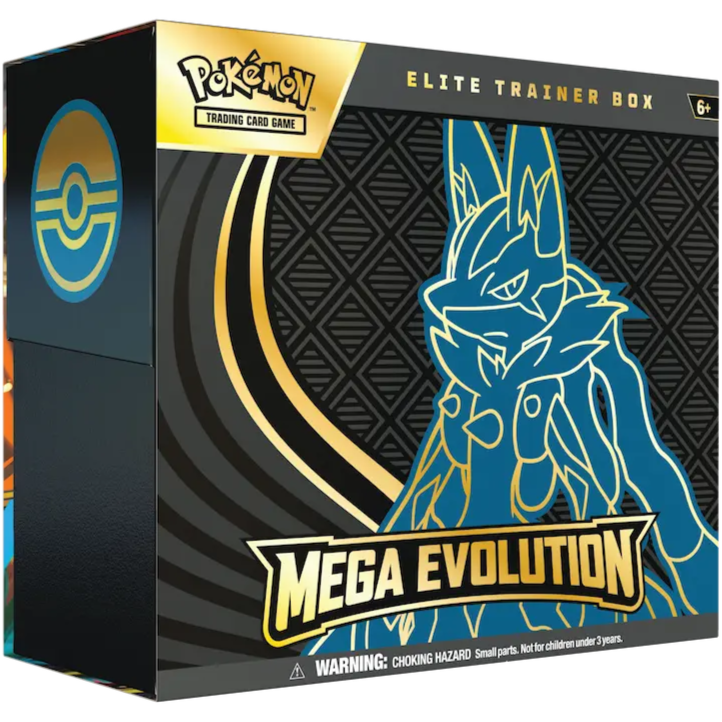 Pokémon Mega Evoluzione Set Allenatore Fuoriclasse Lucario - ITALIANO