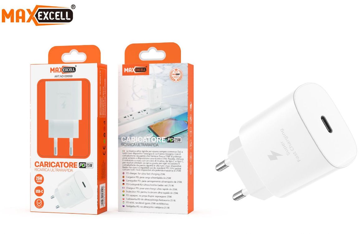 CARICATORE PD 25W