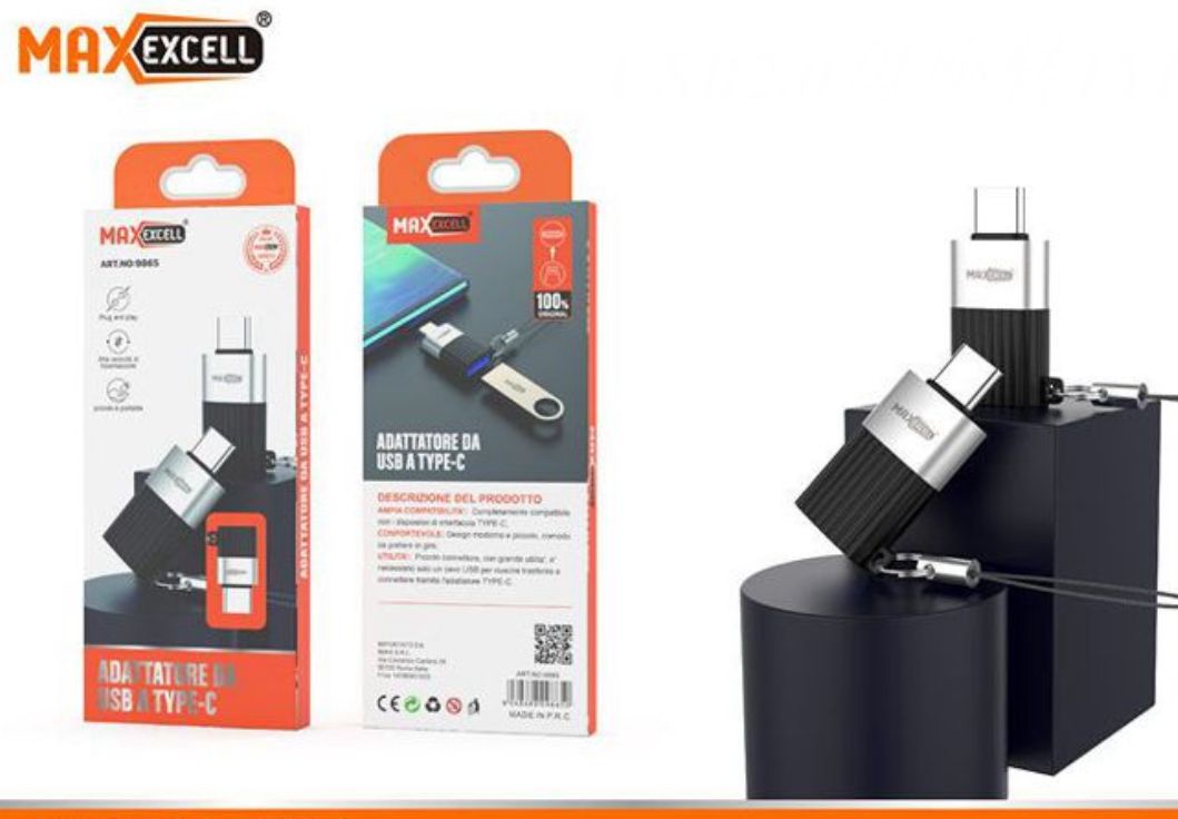 DATTATORE DA TYPE-C A USB