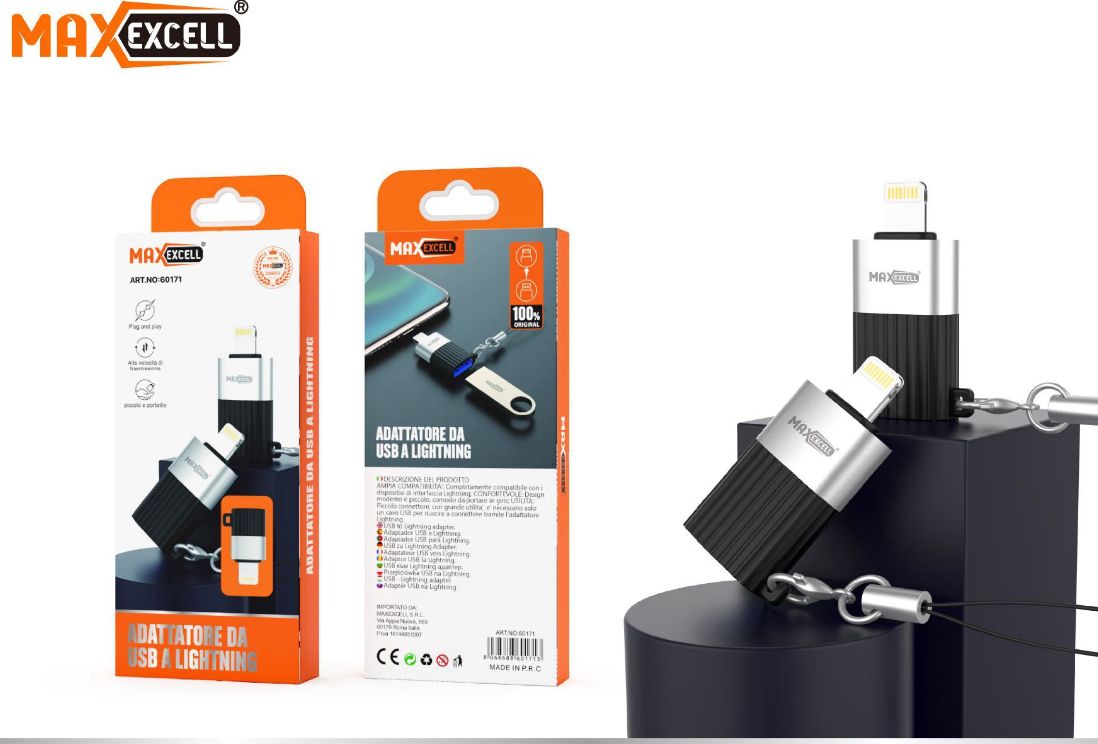 ADATTATORE DA USB A LIGHING