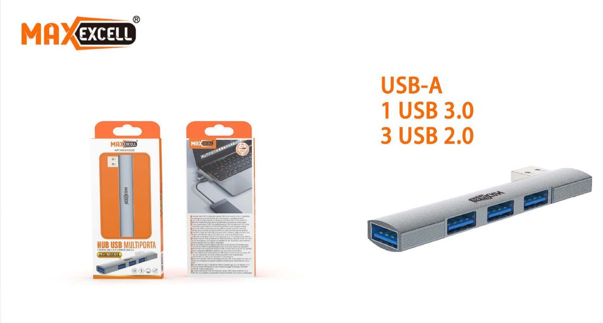 HUB USB MULTIPORTA