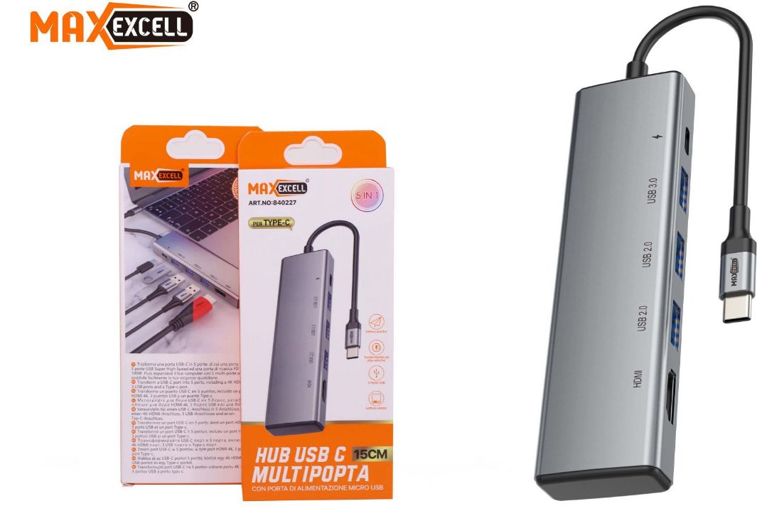 HUB USB C MULTIPORTE