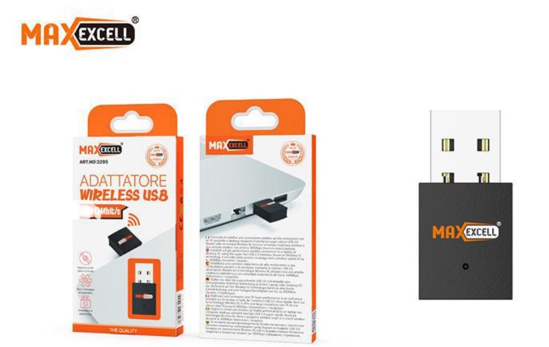 ADATTATORE WIRELESS USB