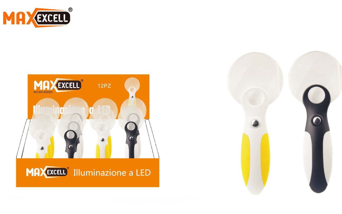 LENTIINGRANDIMENTO CON LUCE